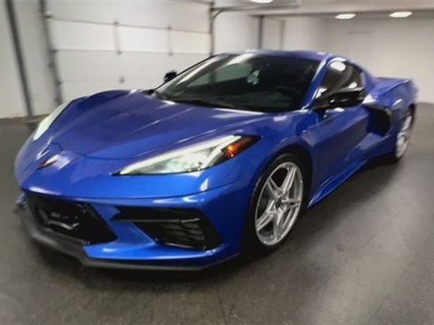 Used 2022 Chevrolet Corvette Stingray Preferred Cpe w/ 2LT image 4