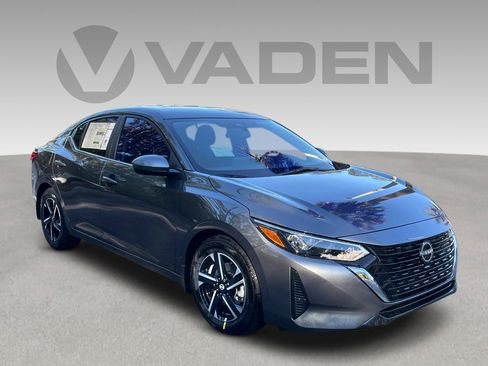 New 2025 Nissan Sentra SV w/ All-Weather Package image 1