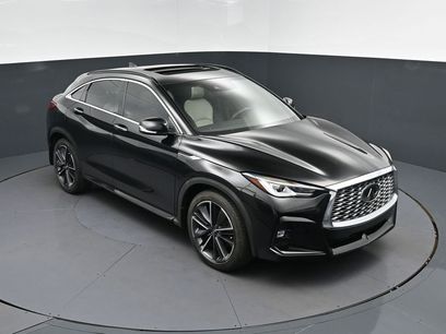 Certified 2023 INFINITI QX55 Luxe w/ Cargo Package