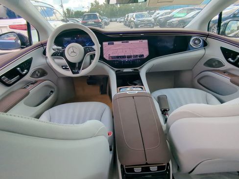 Certified 2024 Mercedes-Benz EQS 450+ 4MATIC Sedan image 2