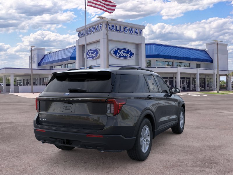New 2026 Ford Explorer Active RWD image 8