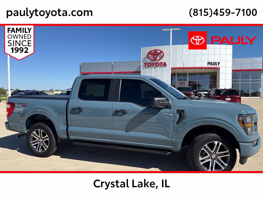 Used 2023 Ford F150 XL w/ STX Appearance Package AWD/4WD image 1