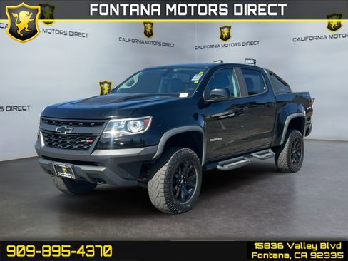 Used 2019 Chevrolet Colorado ZR2 w/ ZR2 Midnight Special Edition image 1