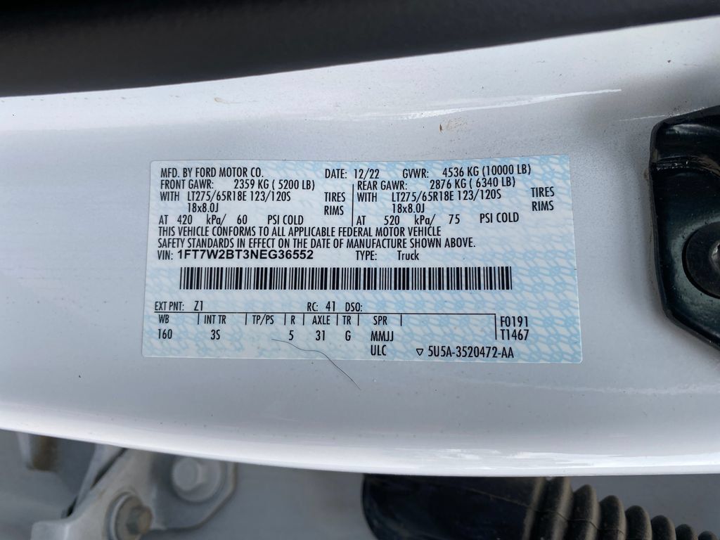 Used 2022 Ford F250 XLT AWD/4WD image 15