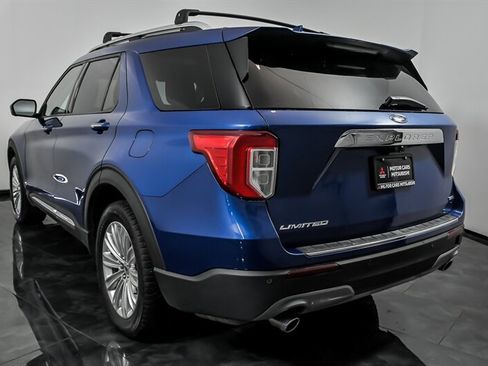 Used 2020 Ford Explorer Limited AWD/4WD image 7