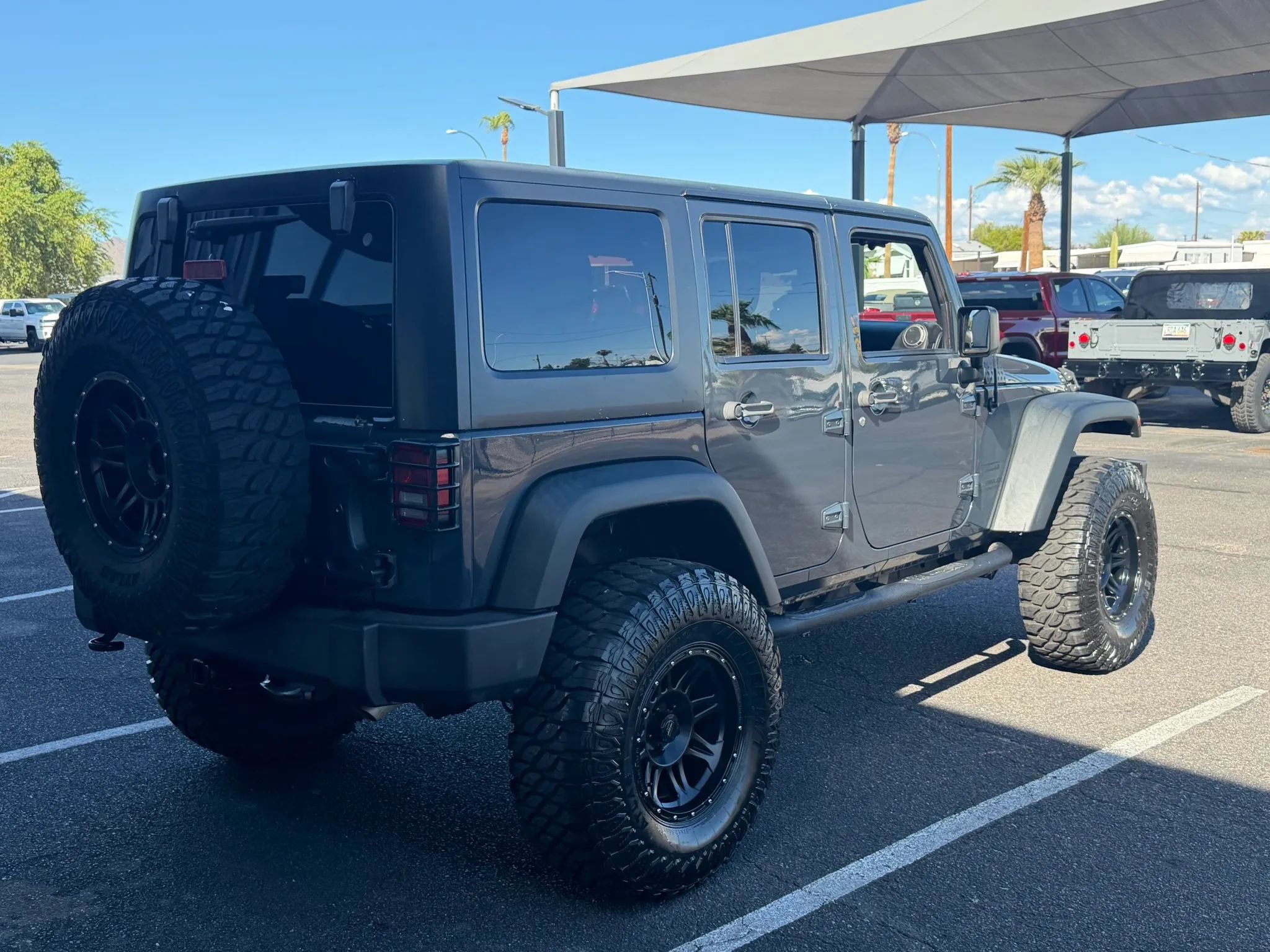 Used 2016 Jeep Wrangler Unlimited Sport w/ Quick Order Package 24S AWD/4WD image 4