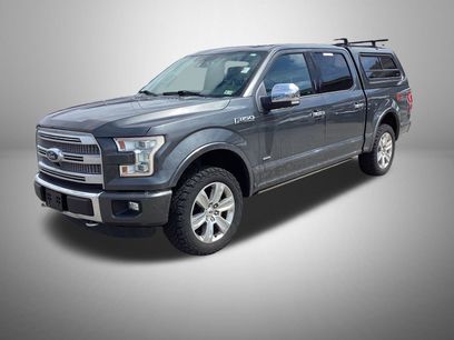 Used 2016 Ford F150 Platinum w/ Equipment Group 701A Luxury