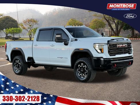 Used 2024 GMC Sierra 2500 AT4X w/ Snow Plow Prep/Camper Package image 1