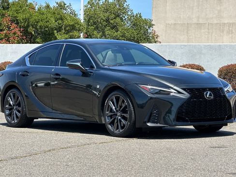 Certified 2021 Lexus IS 350 F Sport AWD/4WD image 5
