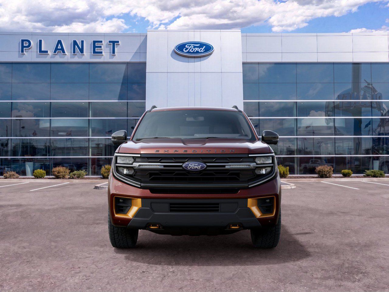 New 2027 Ford Expedition Tremor w/ Driver's Package AWD/4WD image 3