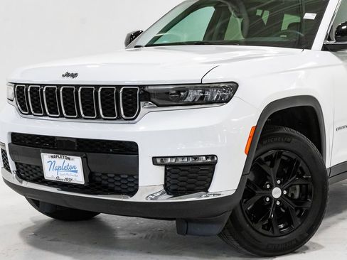 Used 2021 Jeep Grand Cherokee L Limited AWD/4WD image 2