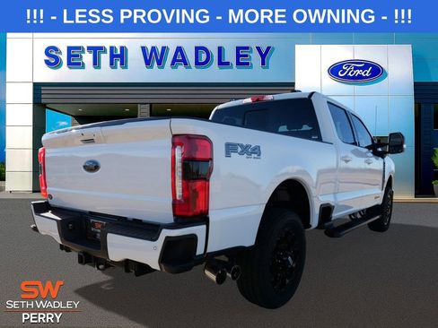 New 2026 Ford F250 Lariat w/ Black Appearance Package AWD/4WD image 8