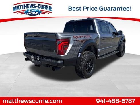 New 2026 Ford F150 Raptor AWD/4WD image 4