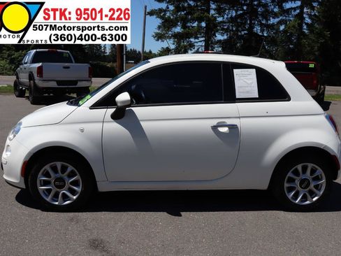Used 2017 FIAT 500 Pop FWD image 5