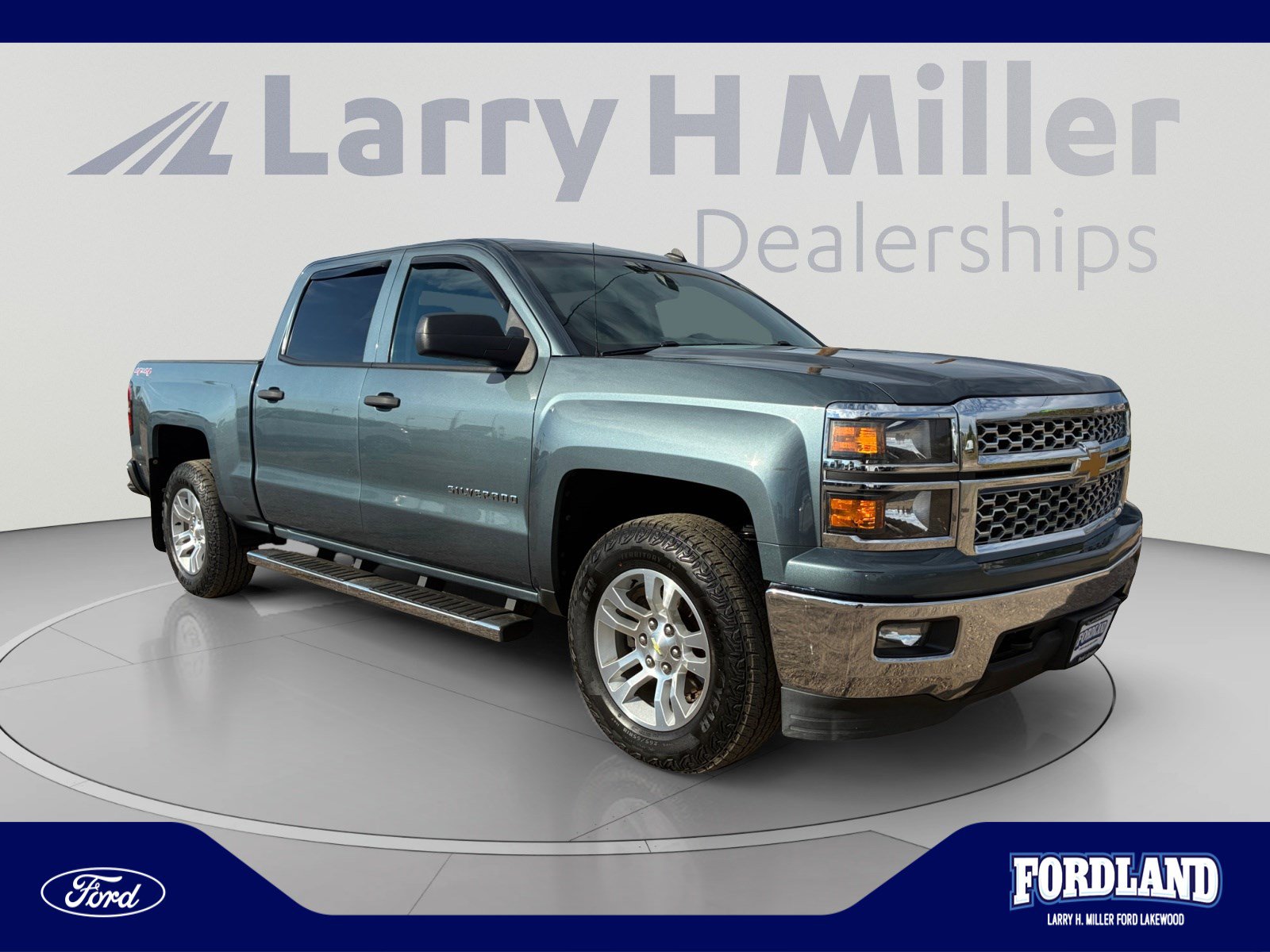 Used 2014 Chevrolet Silverado 1500 LT AWD/4WD image 7