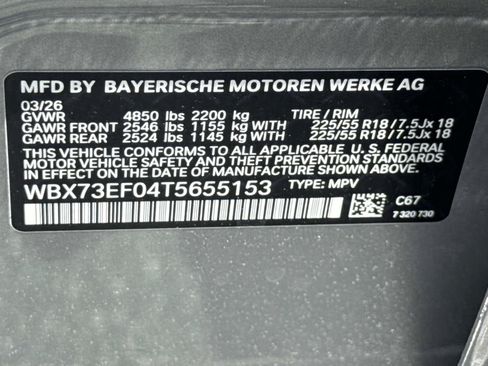 New 2026 BMW X1 xDrive28i w/ Technology Package AWD/4WD image 30
