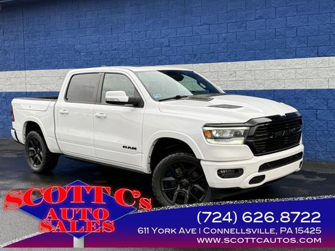 Used 2020 RAM 1500 Laramie w/ Night Edition image 1