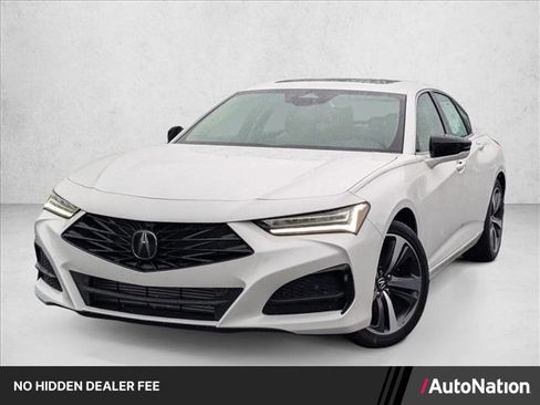 Used 2025 Acura TLX w/ Technology Package FWD image 1