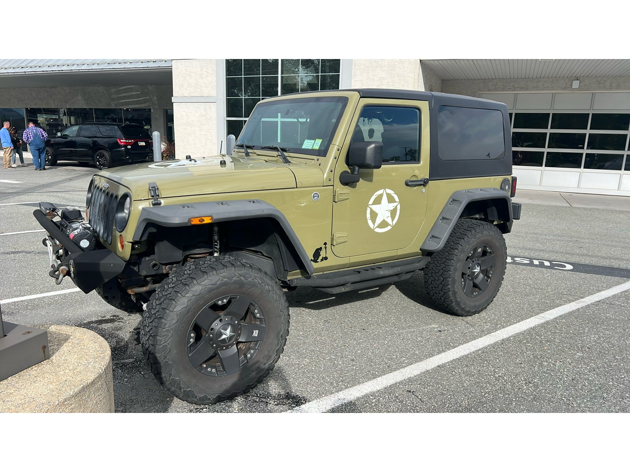 Used 2013 Jeep Wrangler Sport AWD/4WD image 2