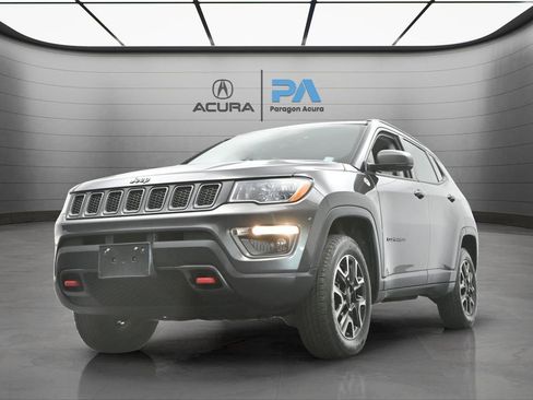 Used 2019 Jeep Compass Trailhawk w/ Leather Interior Group image 30
