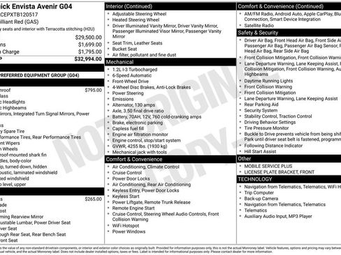 New 2026 Buick Envista Avenir image 9
