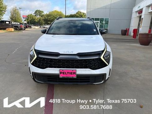 Certified 2023 Kia Sportage X-Line w/ X-Line Premium Package AWD/4WD image 2