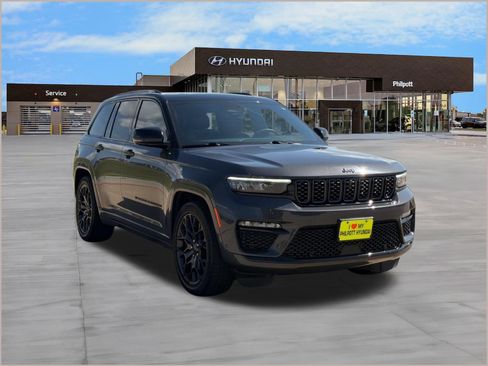 Used 2024 Jeep Grand Cherokee Summit w/ High Altitude Package AWD/4WD image 7