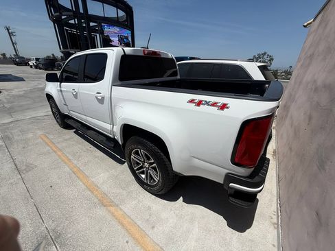 Used 2020 Chevrolet Colorado W/T w/ Custom Special Edition AWD/4WD image 4