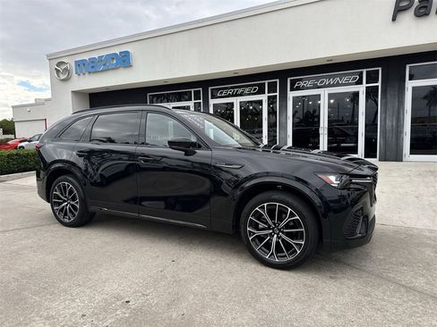 Used 2025 MAZDA CX-70 3.3 Turbo S w/ Premium Package image 7