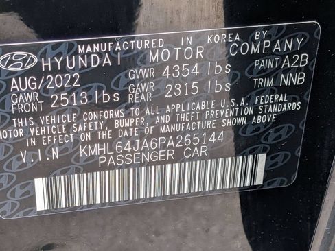 Certified 2023 Hyundai Sonata SEL FWD image 30