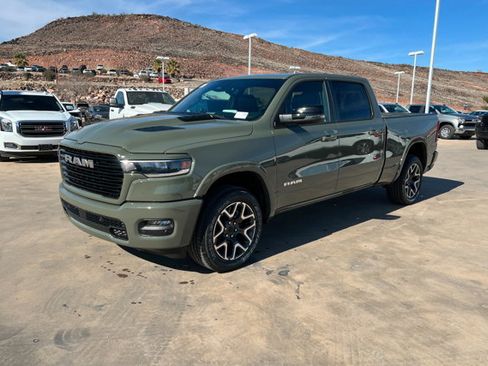New 2026 RAM 1500 Laramie image 1