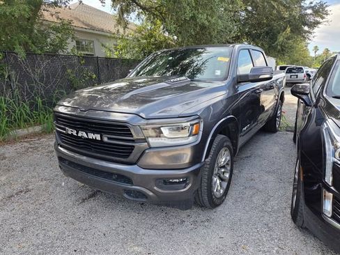 Used 2021 RAM 1500 Laramie w/ Sport Appearance Package AWD/4WD image 3