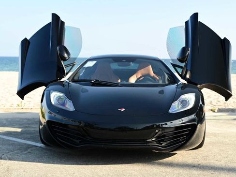 Used 2012 McLaren MP4-12C Coupe image 16