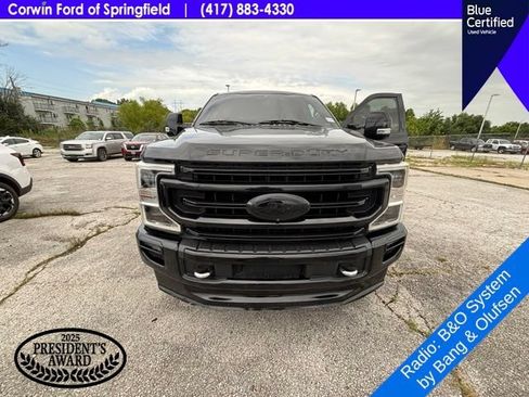 Used 2020 Ford F250 Platinum w/ FX4 Off-Road Package AWD/4WD image 10