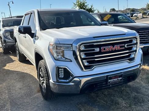 Used 2019 GMC Sierra 1500 SLT AWD/4WD image 2