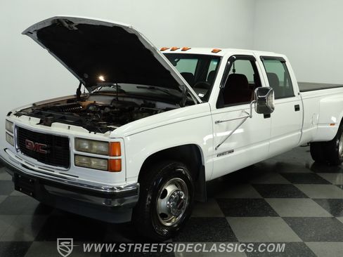 Used 1998 GMC Sierra 3500 3500 Crew Cab Dually w/ Marketing Option Pkg 3 image 29
