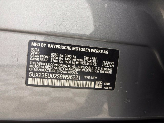 Certified 2025 BMW X5 xDrive40i w/ M Sport Package AWD/4WD image 25