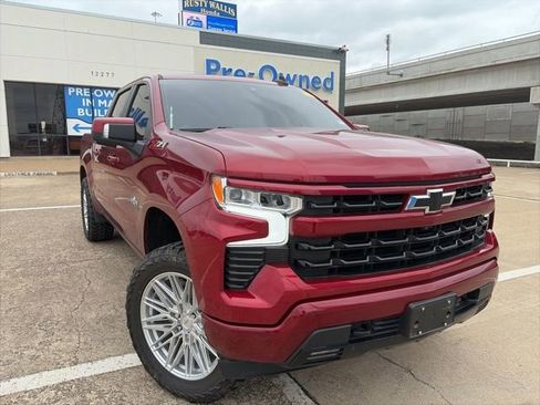 Used 2022 Chevrolet Silverado 1500 RST image 1