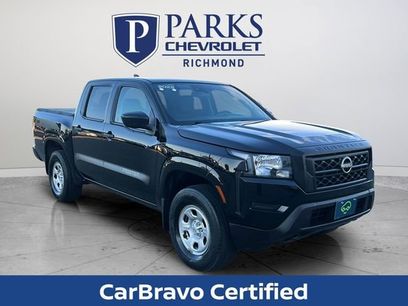 Used 2022 Nissan Frontier S
