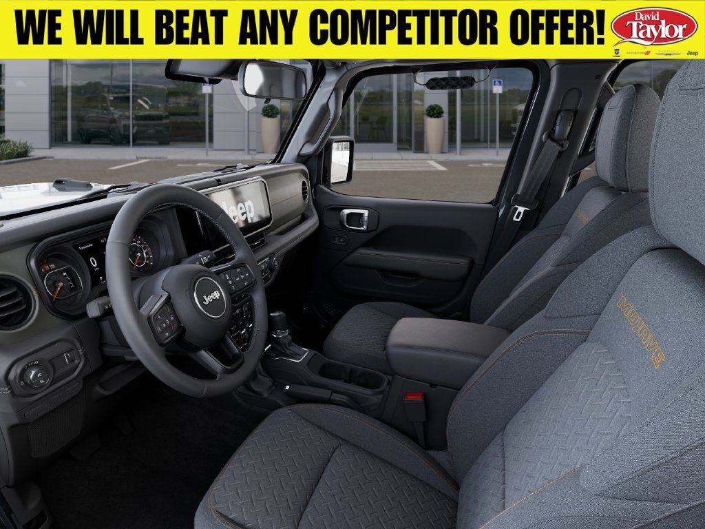 New 2026 Jeep Gladiator Mojave AWD/4WD image 23