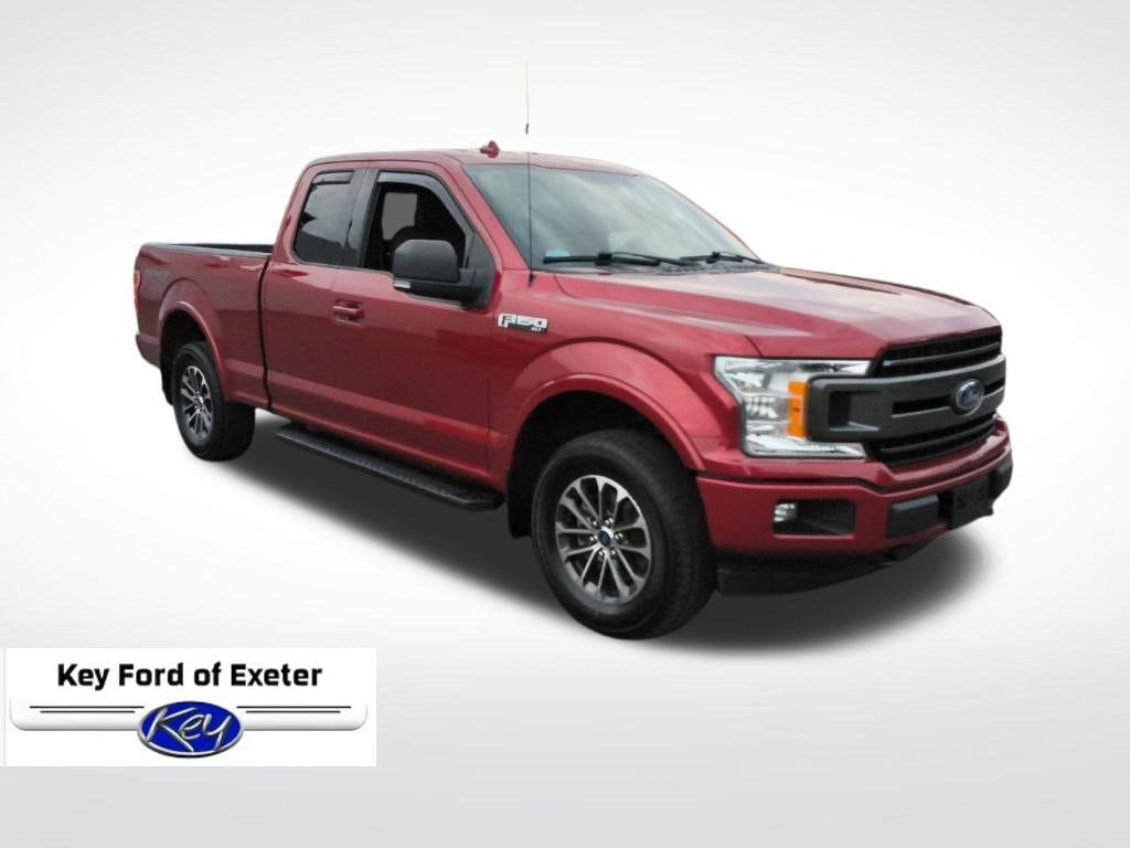 Used 2018 Ford F150 XLT w/ Equipment Group 302A Luxury AWD/4WD image 1