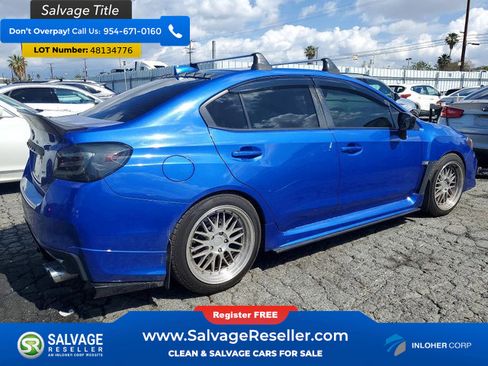 Used 2021 Subaru WRX w/ Popular Package #3 (IZT) AWD/4WD image 4