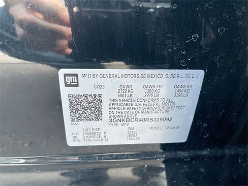 Certified 2024 Chevrolet Blazer LT w/ Convenience Package image 32