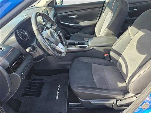 Used 2021 Nissan Sentra SR w/ Trunk Package image 14