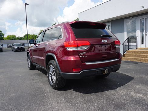 Used 2017 Jeep Grand Cherokee Limited w/ Trailer Tow Group IV AWD/4WD image 7