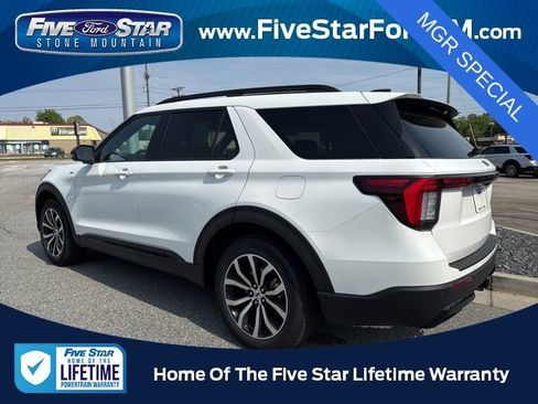 New 2026 Ford Explorer ST-Line RWD image 8