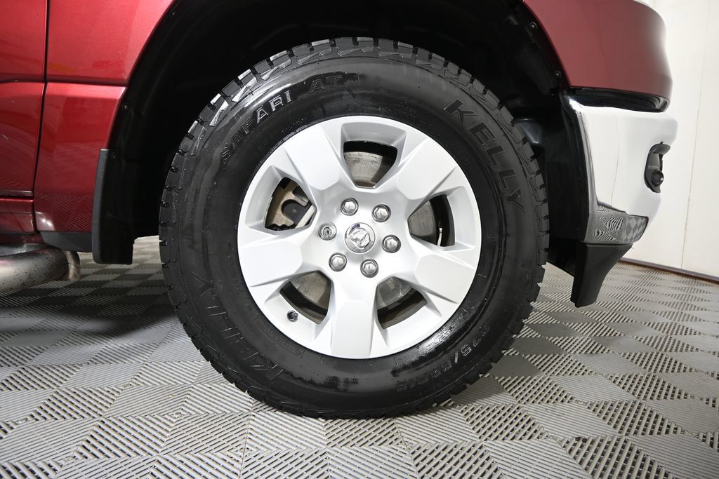 Used 2021 RAM 1500 Big Horn AWD/4WD image 12