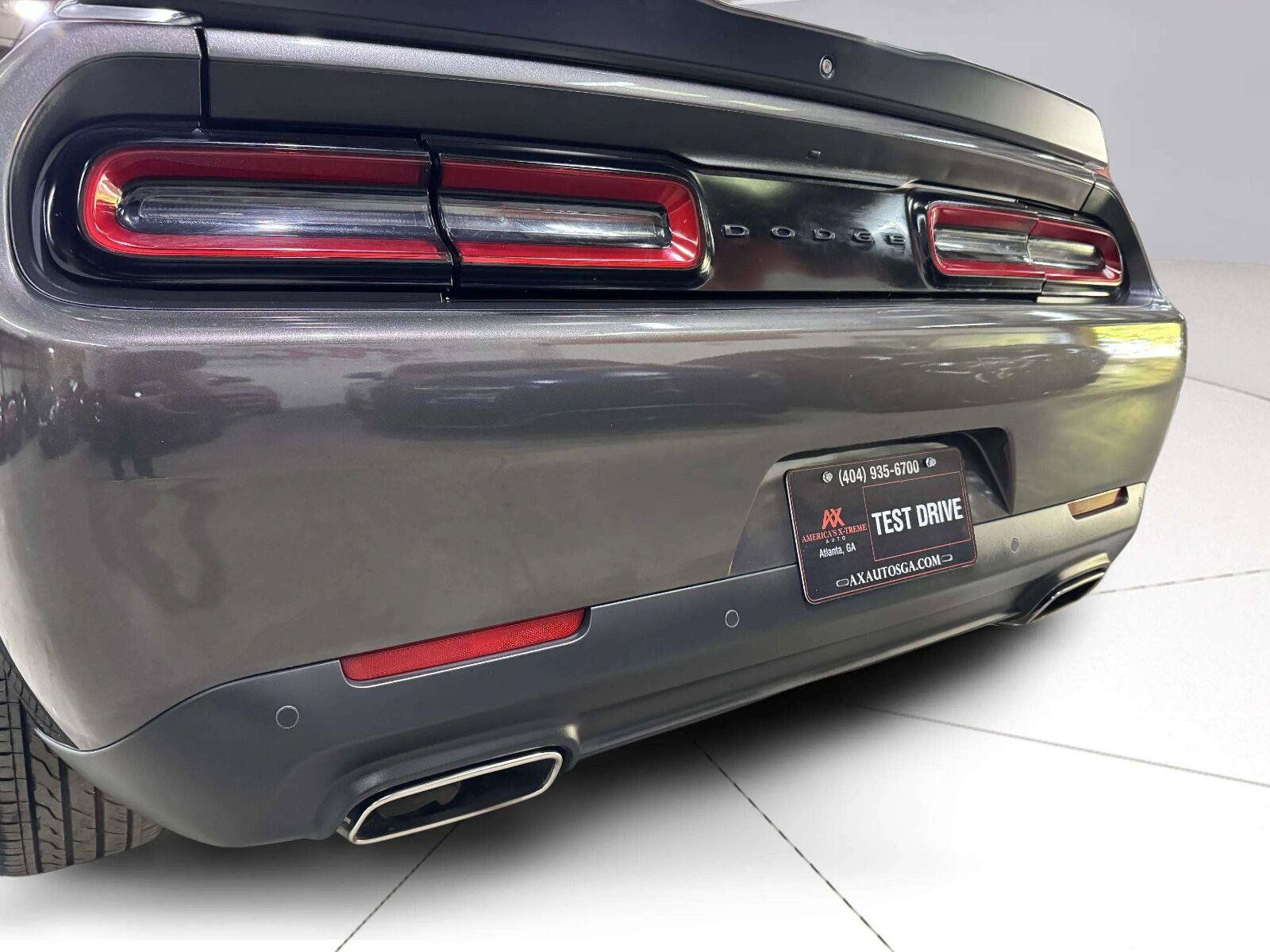 Used 2022 Dodge Challenger GT w/ Blacktop Package RWD image 19