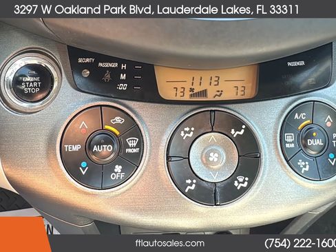 Used 2011 Toyota RAV4 Limited w/ Limited Extra Value Pkg image 68