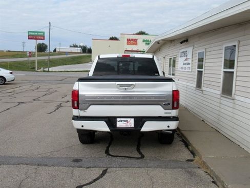 Used 2020 Ford F150 Platinum w/ Technology Package image 8